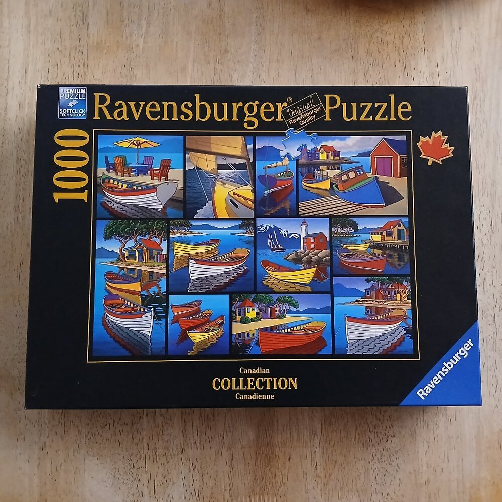 Ravensburger "On The Water" Jigsaw Puzzle, 1000 Pieces